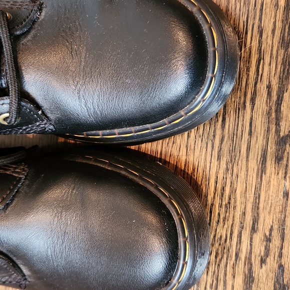 Dr. Martens Black Leather AirWair Boots - NWOT - Picture 4 of 7